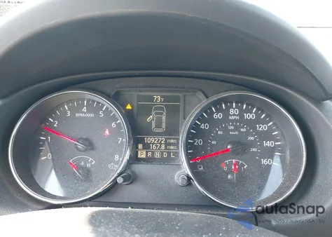 2015 Nissan Rogue Select S from USA, damaged, VIN JN8AS5MV1FW767853